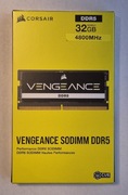 Corsair Vengeance 1x 32gb ddr5 sodimm 4800 cl40