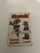 Magnes Kapitan Bomba unikatowy Mirabelki twarde kwaśne małe