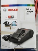 Nowa szybka ładowarka Bosch 18 V.