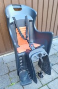 Fotelik rowerowy Boodie JOINCO na ramę 22kg, TUV,GS,EN14344, Portugal
