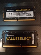 Pamięć Corsair ValueSelect DDR4 32GB (2x16GB) 2133 CL15 SODIMM