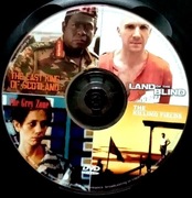 028 DVD x 4 Last King Of Scotland Land Of The Blind The Grey Zone 069