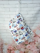 Worek bawełniany na obuwie 30x37cm, w-f, do żłobka, przedszkola, 