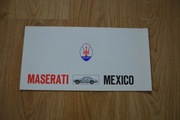 Maserati Mexico prospekt