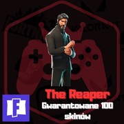 KONTO FORTNITE | GWARANTOWANE 100 SKINÓW I THE REAPER | PEŁNY DOSTĘP