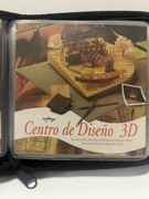 Centro de Diseno 3D program PC projektowanie 3D Windows 95 3.1
