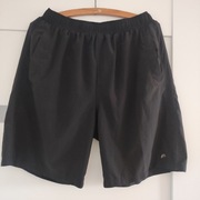 F&F active spodenki męskie czarne luźne krótkie treningowe M