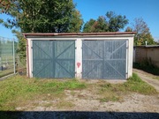 Dwustanowiskowy garaż dwa kanały trzy fazy Sulechów Krężoły koszarowa k. JW