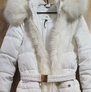 Wyjątkowa zimowa kurtka damska River Island rozmiar S-M