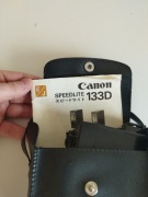 Lampa canon speedlite 133d