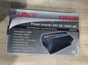 *NOWA*Przetwornica samochodowa 1000w KEMOT URZ3166