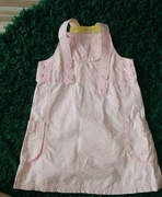 Sukienka na szelkach 