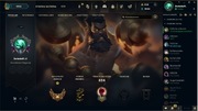 Konto League of Legends 311lv 76 skinów 2 super