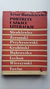 Portrety i Szkice Literackie - Artutr Hutnikiewicz