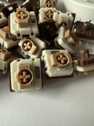 Przełączniki Low Profile Gateron 2.0 - Chocolate