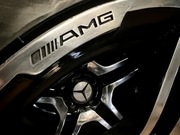 Felgi z oponami zimowymi Mercedes AMG 18 5x112 8,5J