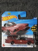 HOT WHEELS TV Series Batmobile Nowy autko Mattel 