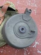 RADZIECKI MAGAZYNEK BĘBNOWY 75SZT AK 47 AKM 47 METALOWY