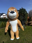 Lew Madagaskar Kostium pneumatyczny Chodzący Lew 3m !!!!
