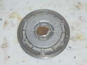 Fiat 126p - koło pasowe + pokrywa osłona filtra OE 4360445 (nieużywane)