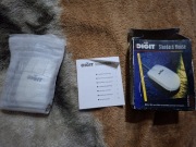 Stara retro myszka komputerowa mysz kulkowa com rs232