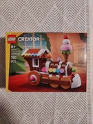 LEGO 40777 Creator: Ozdoba z piernikowym pociągiem 