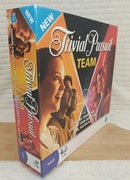 Hasbro Trivial Pursuit Team Edition 2009 Board Game For 2 Teams