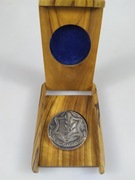 Izrael Medal pamiątkowy Moshe Dayan Yitzak Rabin 5-10.06.1967