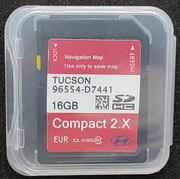 Aktualizacja map dla Hyundai Tucson i H-1 Gen 2.X