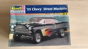 CHEWROLET STREET  MACHINE 1955  skala 1/24