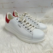 Guess sneakersy męskie 44 biało czerwone nowe z metką 28,5 cm oryginał