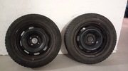 Felga R15 i opona zimowa 185/65R15 _ 6j15H2 4x108 _ 2 sztuki 
