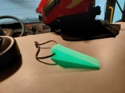  Fluorescencyjny Klin ratowniczy STRAŻ 