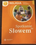 Podręcznik do religii klasa 7 szkoła podstawowa. Spotkanie ze słowem.