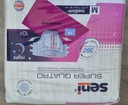 Pieluchomajtki na rzepy Seni Super Quatro M 10szt.