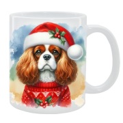 KUBEK Z PSEM Cavalier Spaniel - IDEALNY PREZENT, PERSONALIZACJA,24H WYS