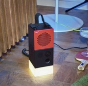 IKEA lampka, lampka pod głośnik ravaror