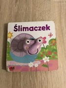 Ślimaczek. Książeczka zabawka zręcznościowa