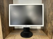 Monitor Acer AL1916W 19" VGA srebrny stan bardzo dobry gwarancja