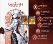 C6 Arlecchino + Signature Weapon, Nahida, Citlali Genshin Impact Konto (EU)