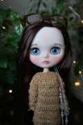 Lalka Blythe doll custom ooak 