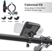 Uchwyt do roweru bike mount combo samsung s24