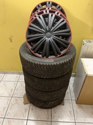Koła opony zimowe 205/55/16 5x112 ET50 Audi VW Skoda