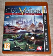 Gra PC : Sid Meier's CIVILIZATION V Game of the year Edition PL