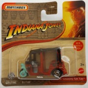 MATCHBOX Tangiers Tuk-Tuk Indiana Jones