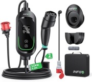 Ładowarka do aut elektrycznych 11KW 3-fazowa, 6,2 m