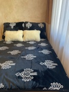 Komplet z 100% wełny owczej MERINO i polaru