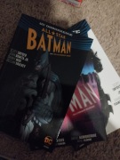 Batman All Star 1 - 3 Komplet Snyder Romita 