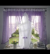 FIRANA FIRANKA GOTOWA KRÓTKA NA TAŚMIE 145X400  