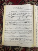 Carl Maria von Weber. Concertino Es-Dur na klarnet i orkiestrę op. 26